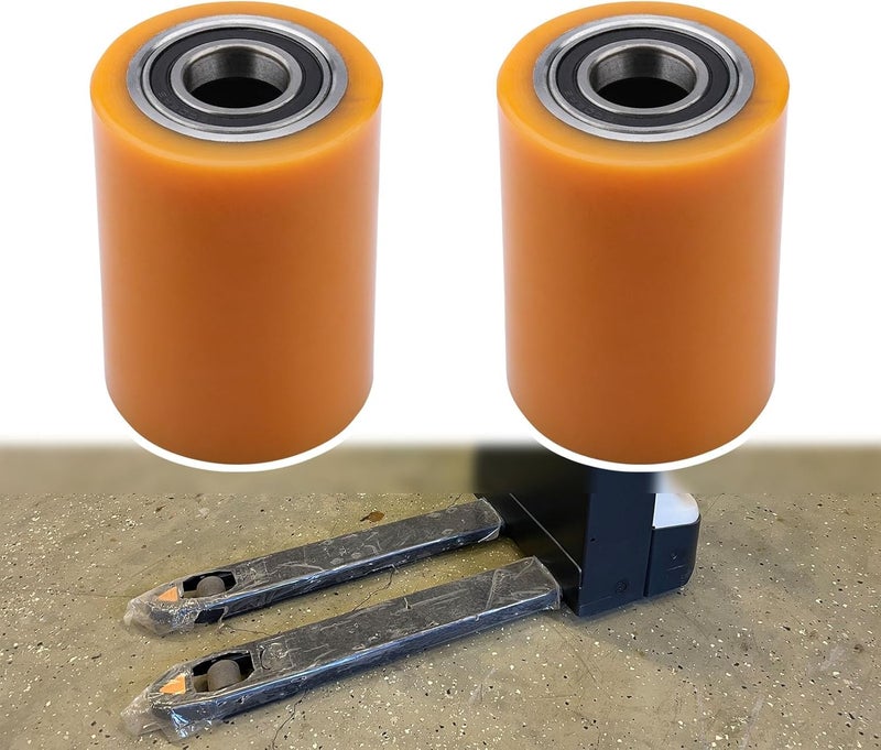 GYUPTRK Load Wheel Kit Fit for Crown Model WP 3000 Electric Pallet Jack Lift Truck, 2Pack - Image 1